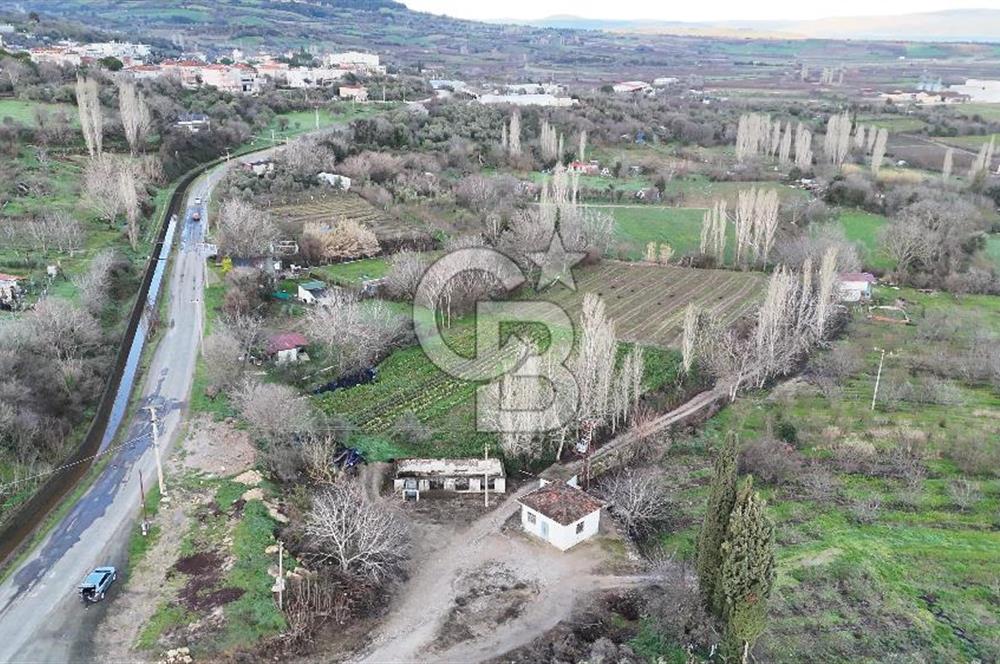 ÇANAKKALE LAPSEKİ UMURBEY DE ANA YOLA CEPHELİ 5.786m2 SATILIK ARAZİ