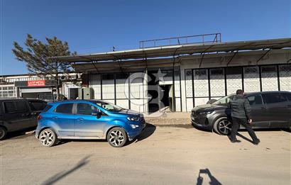 COLDWELL BANKER SAFİR'den ÖZSAN SANAYİ SİTESİ'nde KİRALIK İŞYERİ