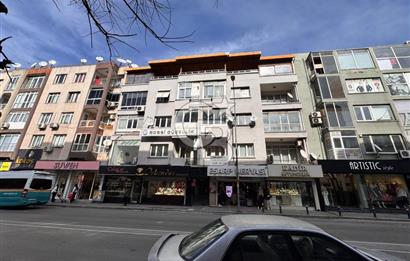 Menderes Cad. Üzerinde Ticari İşletmeye Uygun Satılık 3+1 Daire