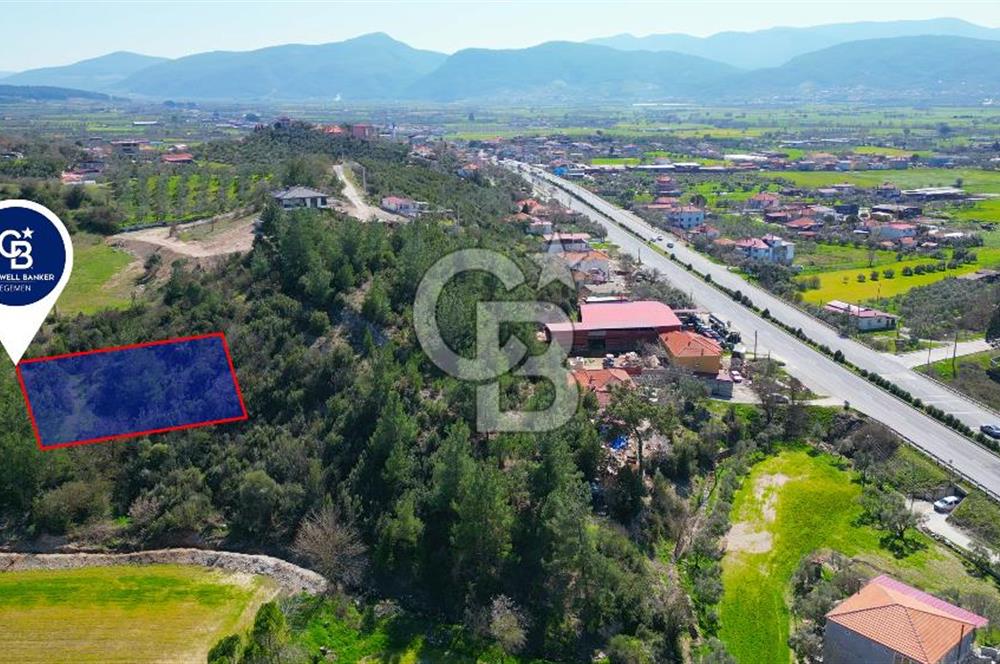 Muğla Yatağan Bozarmut’ta Satılık Yatırımlık Arsa