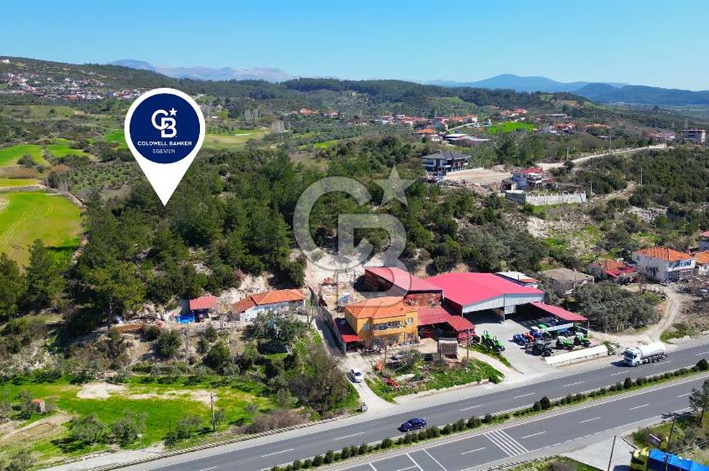 Muğla Yatağan Bozarmut’ta Satılık Yatırımlık Arsa