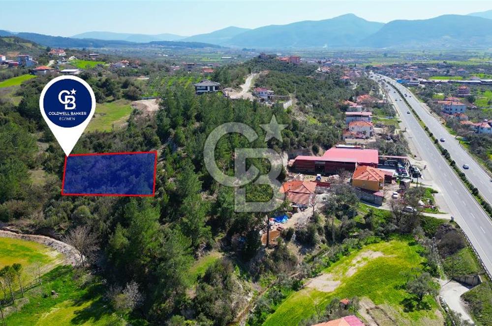 Muğla Yatağan Bozarmut’ta Satılık Yatırımlık Arsa