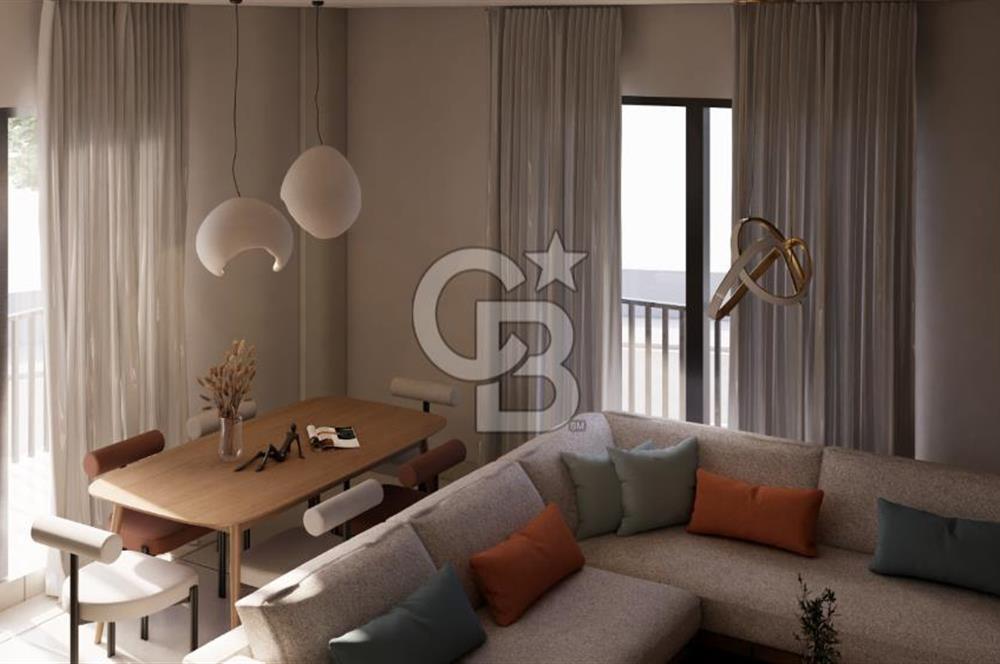 Gönyeli'de Kuzey Çevre Yoluna 1 Dk Sürüş Mesafesinde  Satılık 3+1 Ultralüx Penthouse!!!