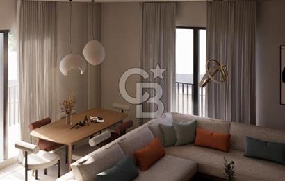 Gönyeli'de Kuzey Çevre Yoluna 1 Dk Sürüş Mesafesinde  Satılık 3+1 Ultralüx Penthouse!!!