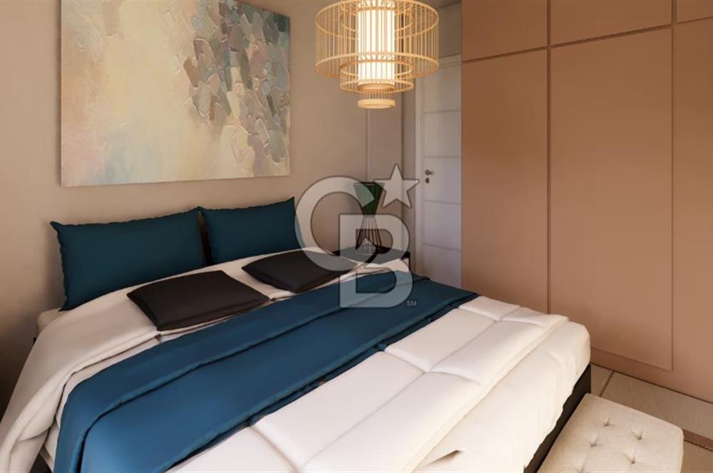 Gönyeli'de Kuzey Çevre Yoluna 1 Dk Sürüş Mesafesinde  Satılık 3+1 Ultralüx Penthouse!!!