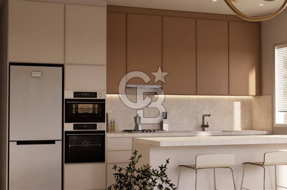 Gönyeli'de Kuzey Çevre Yoluna 1 Dk Sürüş Mesafesinde  Satılık 3+1 Ultralüx Penthouse!!!