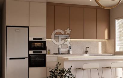 Gönyeli'de Kuzey Çevre Yoluna 1 Dk Sürüş Mesafesinde  Satılık 3+1 Ultralüx Penthouse!!!