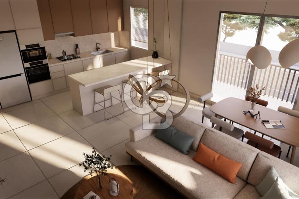 Gönyeli'de Kuzey Çevre Yoluna 1 Dk Sürüş Mesafesinde  Satılık 3+1 Ultralüx Penthouse!!!