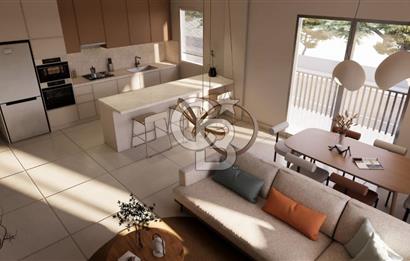 Gönyeli'de Kuzey Çevre Yoluna 1 Dk Sürüş Mesafesinde  Satılık 3+1 Ultralüx Penthouse!!!