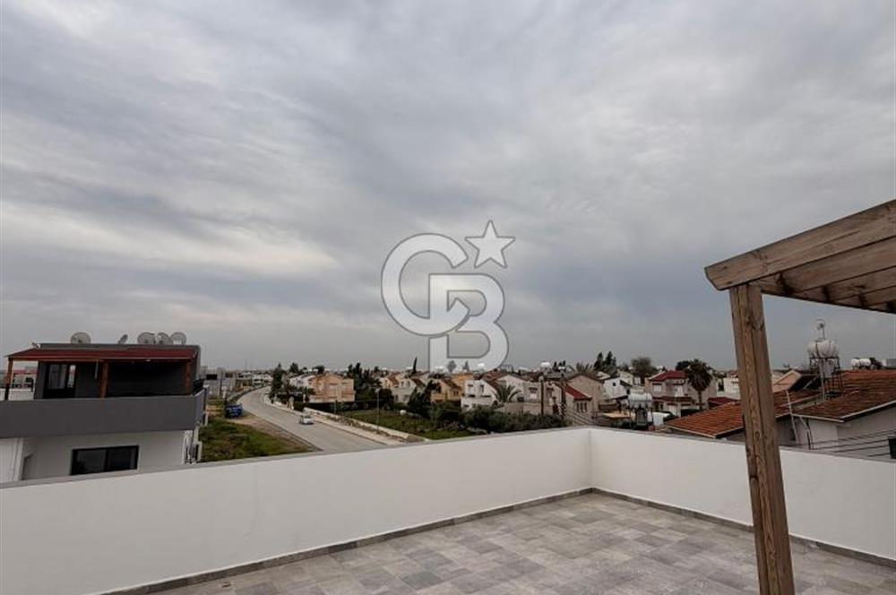 Gazimağusa Tuzla Bölgesinde Satılık 3+1 Penthouse !!!