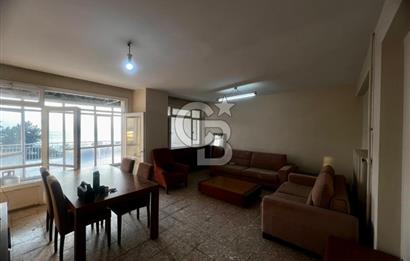 Bayraklı Sahilde Körfez Manzaralı Çift Cephe 2+1 Kiralık Daire