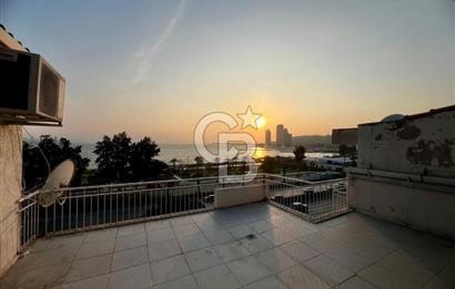 Bayraklı Sahilde Körfez Manzaralı Çift Cephe 2+1 Kiralık Daire