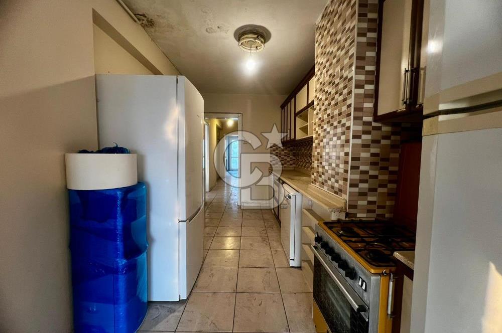 Bayraklı Sahilde Körfez Manzaralı Çift Cephe 2+1 Kiralık Daire