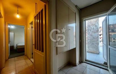 Bayraklı Sahilde Körfez Manzaralı Çift Cephe 2+1 Kiralık Daire