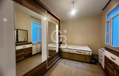 Bayraklı Sahilde Körfez Manzaralı Çift Cephe 2+1 Kiralık Daire