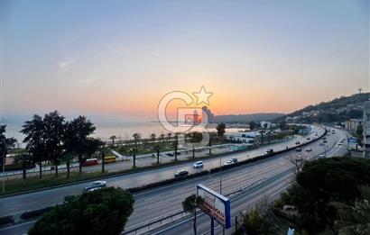 Bayraklı Sahilde Körfez Manzaralı Çift Cephe 2+1 Kiralık Daire