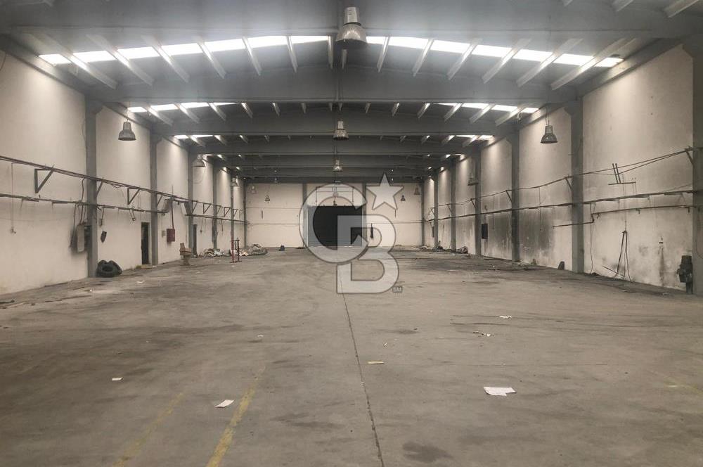 CB KİNG'DEN ORGANİZE SANAYİ BÖLGESİ'NDE 5000m² KİRALIK FABRİKA