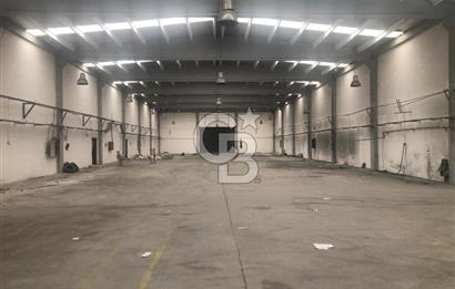 CB KİNG'DEN ORGANİZE SANAYİ BÖLGESİ'NDE 5000m² KİRALIK FABRİKA