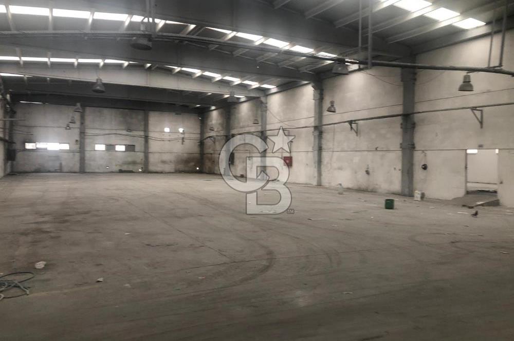 CB KİNG'DEN ORGANİZE SANAYİ BÖLGESİ'NDE 5000m² KİRALIK FABRİKA