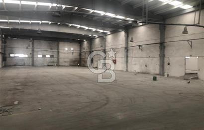 CB KİNG'DEN ORGANİZE SANAYİ BÖLGESİ'NDE 5000m² KİRALIK FABRİKA