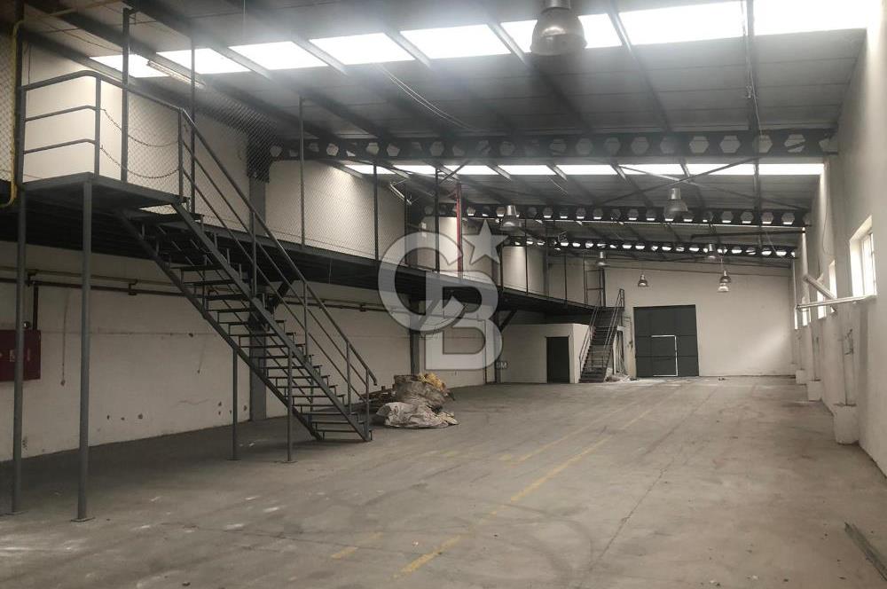 CB KİNG'DEN ORGANİZE SANAYİ BÖLGESİ'NDE 5000m² KİRALIK FABRİKA