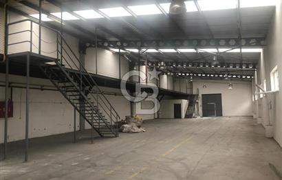CB KİNG'DEN ORGANİZE SANAYİ BÖLGESİ'NDE 5000m² KİRALIK FABRİKA