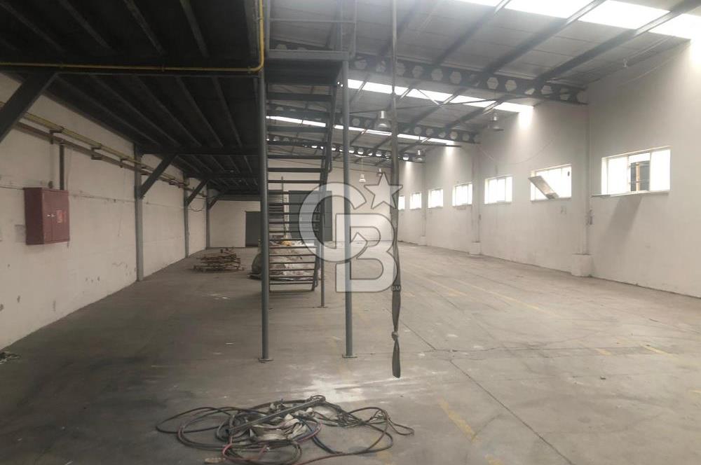 CB KİNG'DEN ORGANİZE SANAYİ BÖLGESİ'NDE 5000m² KİRALIK FABRİKA