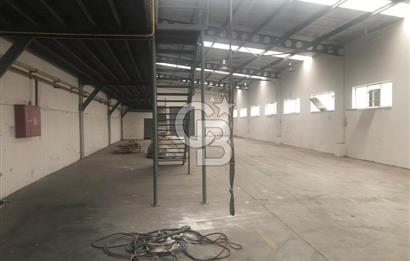 CB KİNG'DEN ORGANİZE SANAYİ BÖLGESİ'NDE 5000m² KİRALIK FABRİKA