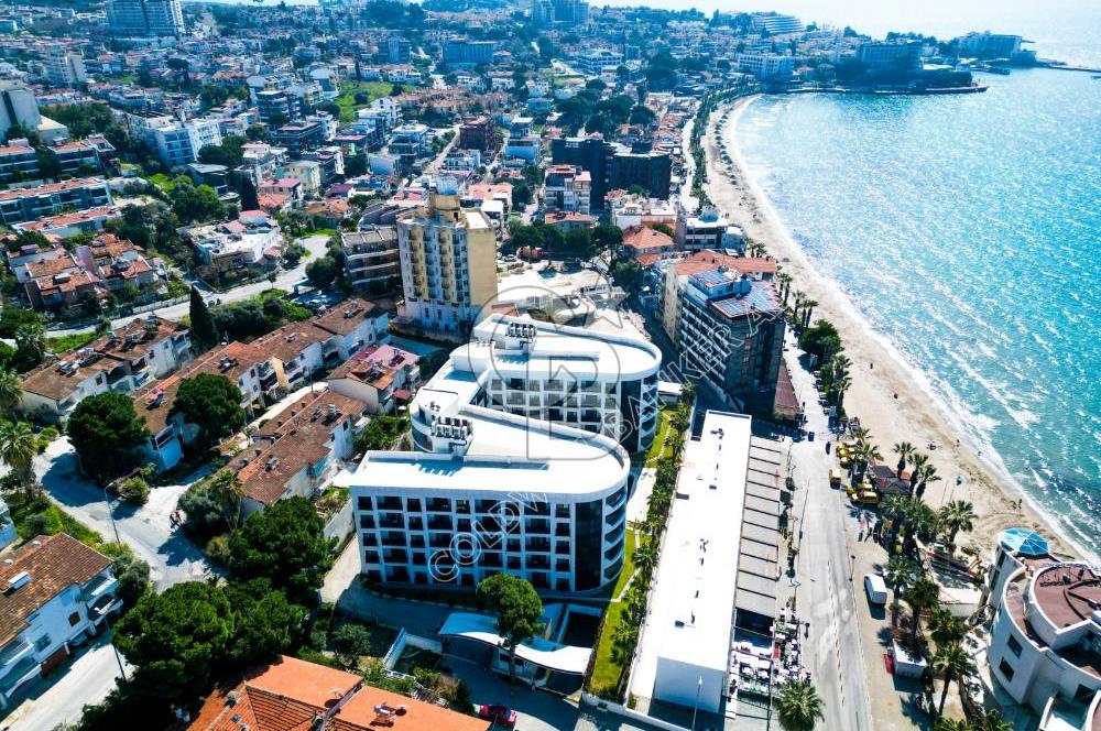 Kuşadası Kadınlar Denizi'nde Denize Sıfır 1+1 Fırsat Daire