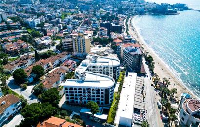 Kuşadası Kadınlar Denizi'nde Denize Sıfır 1+1 Fırsat Daire