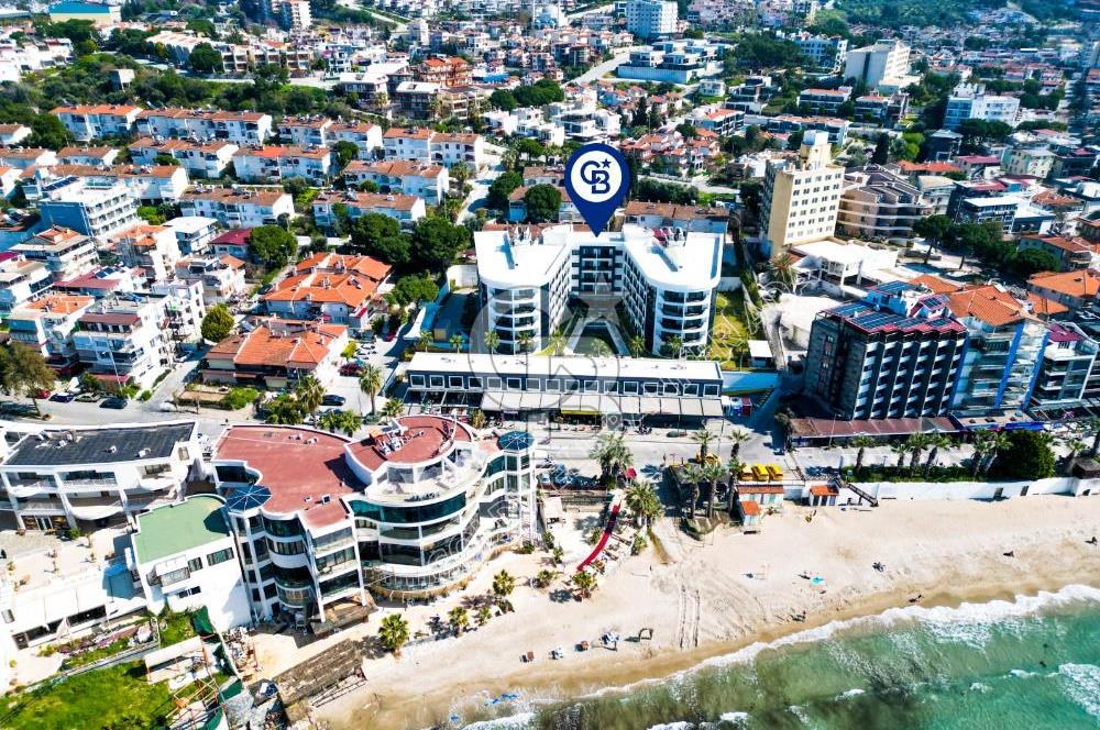 Kuşadası Kadınlar Denizi'nde Denize Sıfır 1+1 Fırsat Daire
