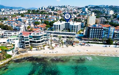 Kuşadası Kadınlar Denizi'nde Denize Sıfır 1+1 Fırsat Daire