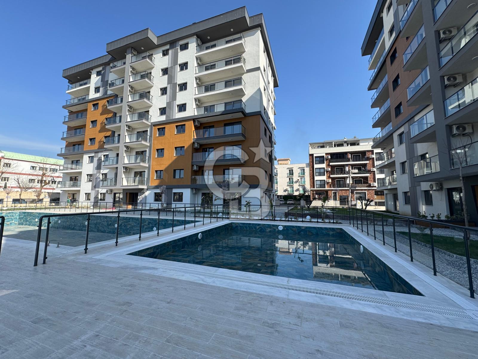 KARŞIYAKA; MAVİŞEHİR NORTH PROJESİ, SIFIR SİTEDE, KİRALIK 2+1