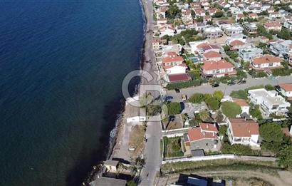 Foça gencelli de denize sıfır ticari mülk