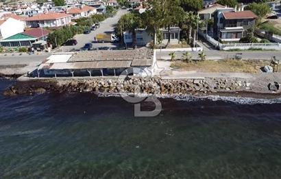 Foça gencelli de denize sıfır ticari mülk