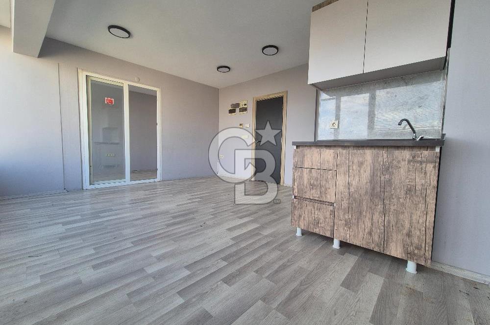 MUSELAND-YENİ MENDERES İŞ MERKEZİNDE 1+1 W'Lİ SATILIK OFİS