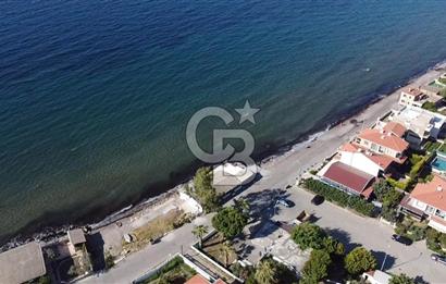 Foça gencelli de denize sıfır ticari mülk