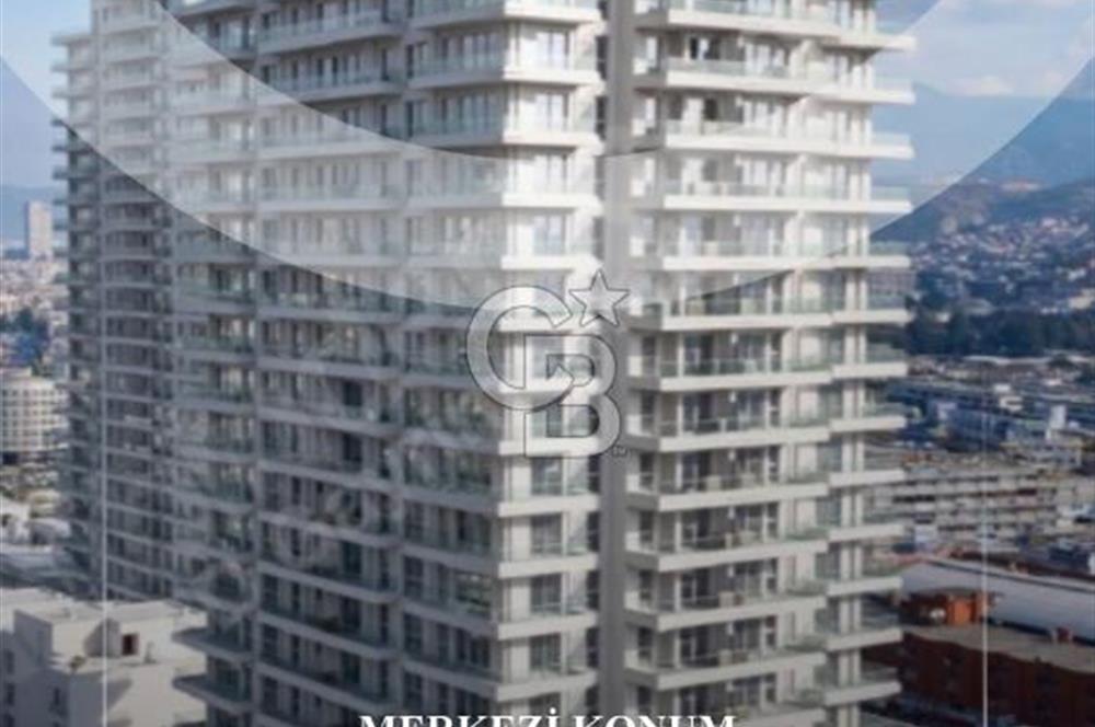 Megapol İzmir A kule Satılık 2+1 Daire 