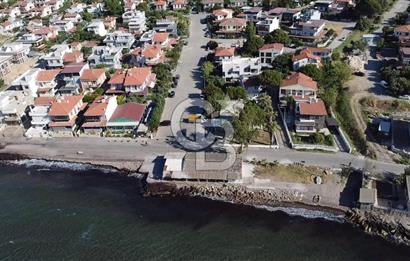 Foça gencelli de denize sıfır ticari mülk