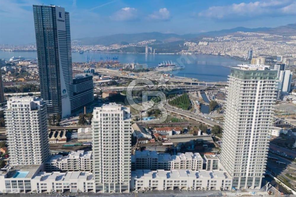 Megapol İzmir A kule Satılık 2+1 Daire 
