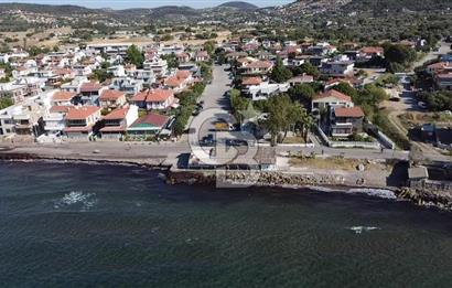 Foça gencelli de denize sıfır ticari mülk