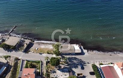 Foça gencelli de denize sıfır ticari mülk