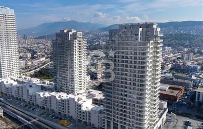 Megapol İzmir A kule Satılık 2+1 Daire 