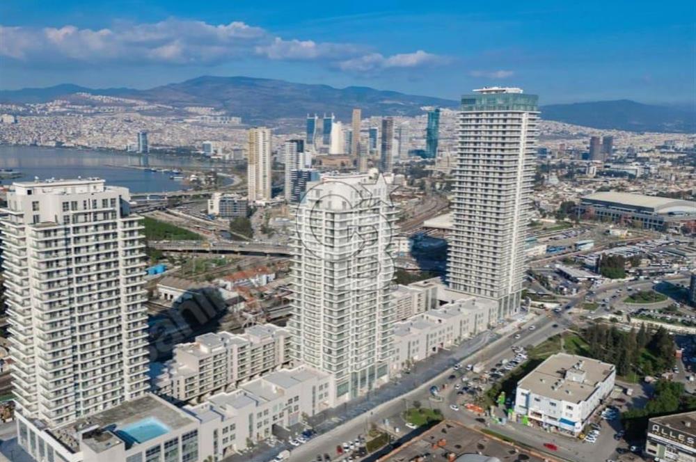 Megapol İzmir A kule Satılık 2+1 Daire 