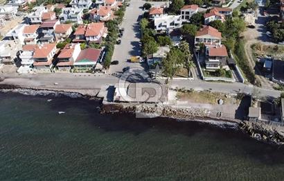 Foça gencelli de denize sıfır ticari mülk