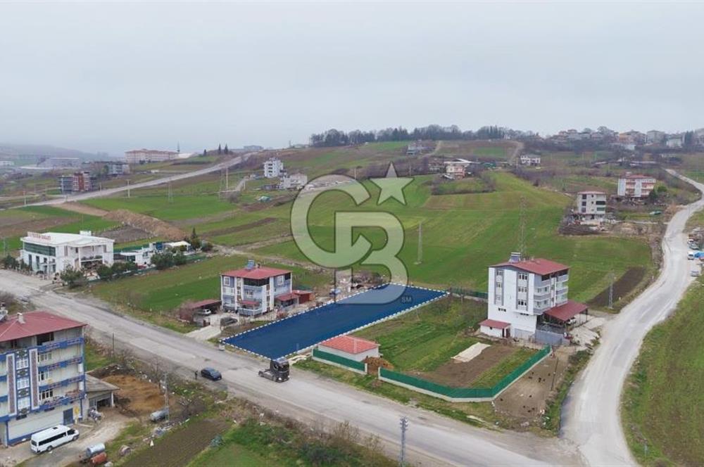 PROJESİ ÇİZİLMİŞ TİCARİ İMARLI ARSA