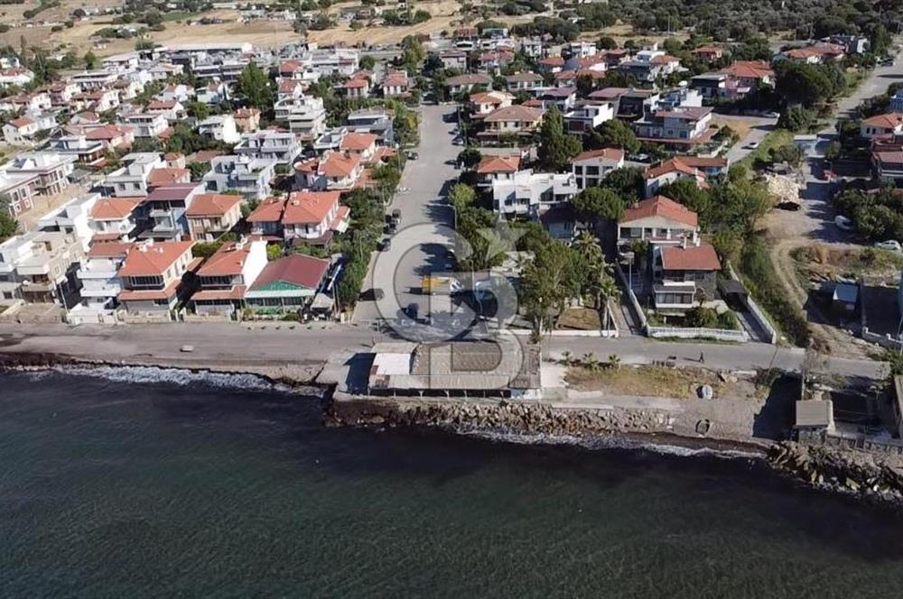 Foça gencelli de denize sıfır ticari mülk