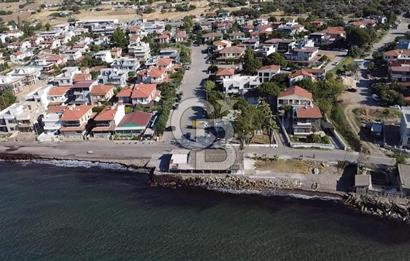 Foça gencelli de denize sıfır ticari mülk