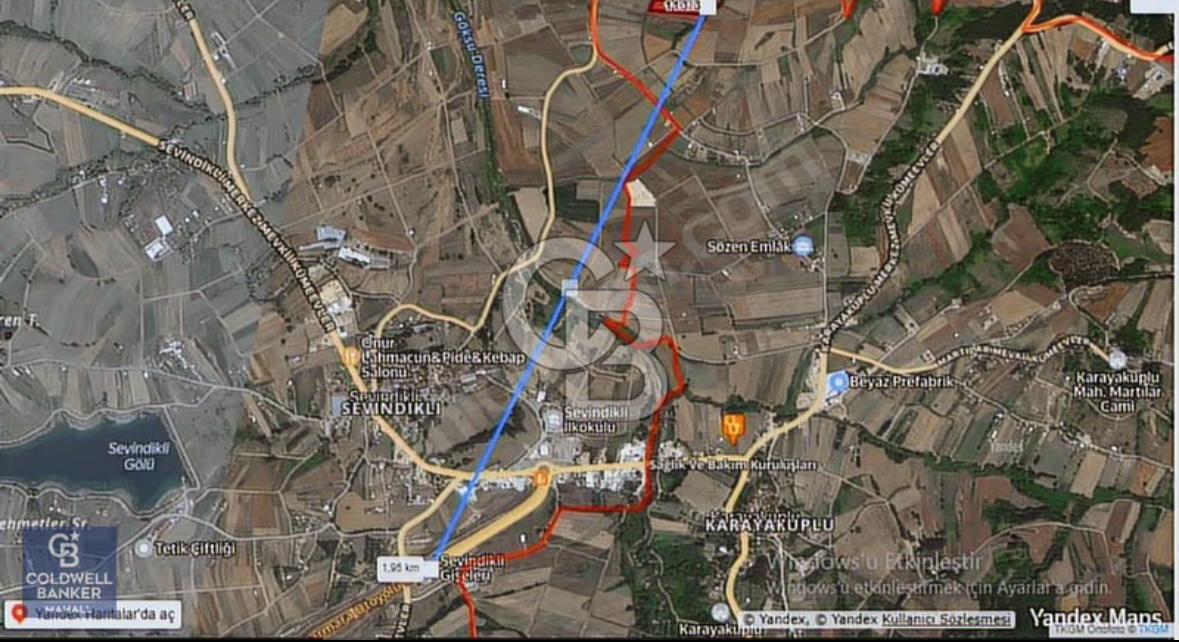 Satılık Arazi KOCAELİ / KÖRFEZ / Karayakuplu Mahallesinde