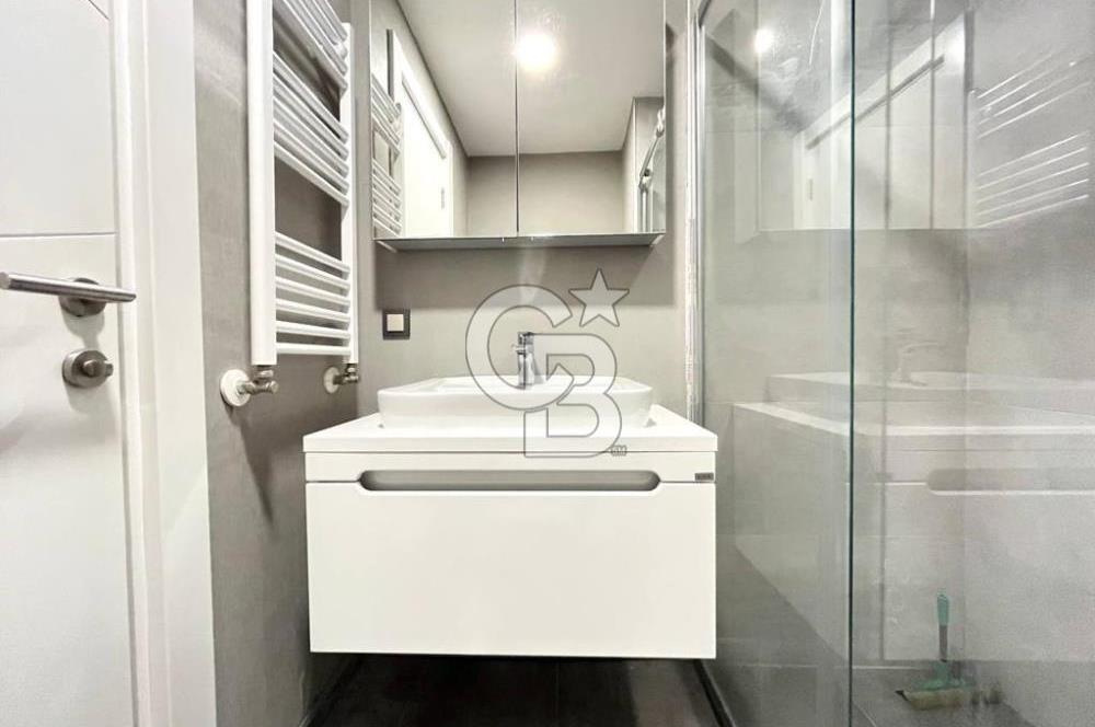 Fortis İstanbul'da Kiralık, Eşyalı, Yüksek, 1+0 Residence Daire